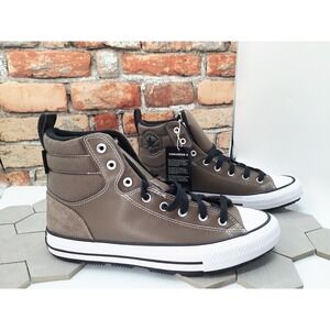 Men Sz 11.5 Converse Chuck Taylor All Star Berkshire Boot Hi A04476C Dark Olive